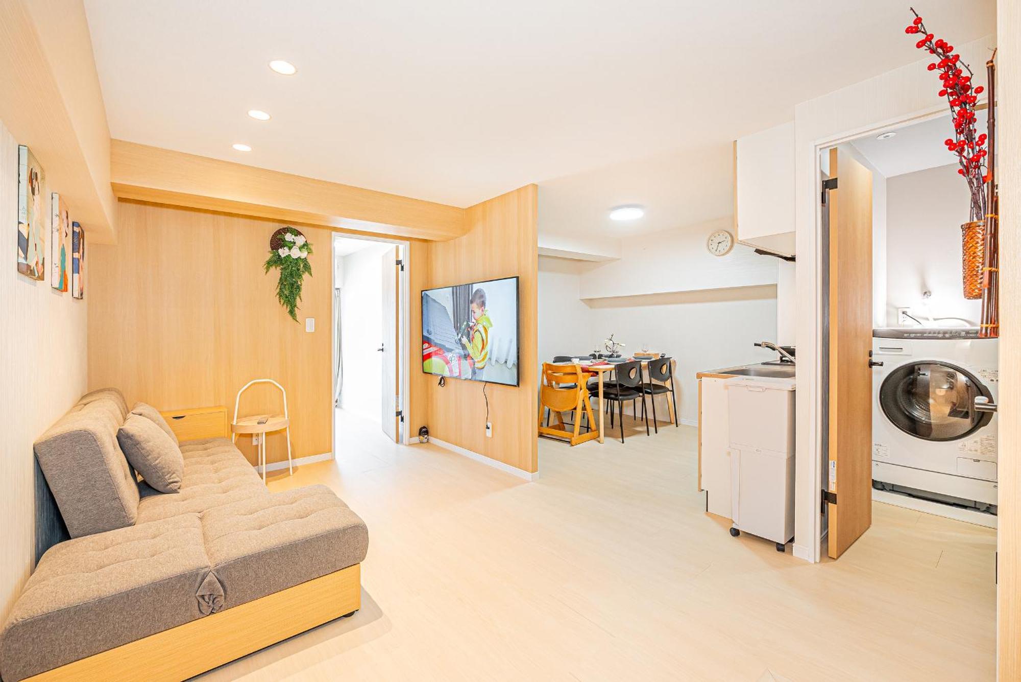 Apartment 田端精装套房 Präfektur Tokio